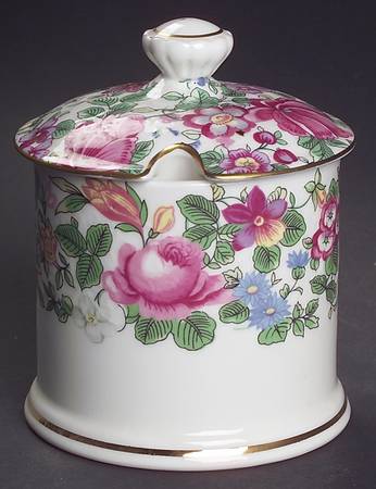 Thousand Flowers Jam/Jelly & Lid