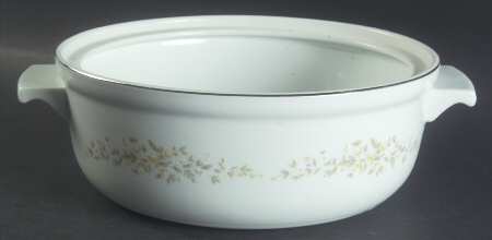 Carolyn 2 Qt Round Covered Casserole No Lid