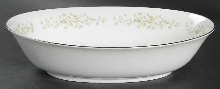 Carolyn 10" Oval Vegetable Bowl