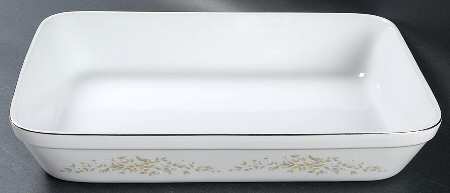 Carolyn 12" Rectangular Baker