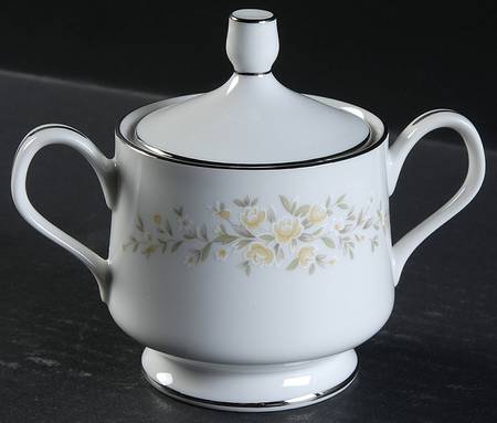 Carolyn Sugar Bowl & Lid