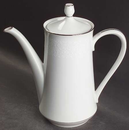 Empress Coffee Pot & Lid
