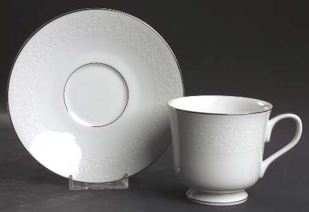Empress Footed Cup & Saucer Set