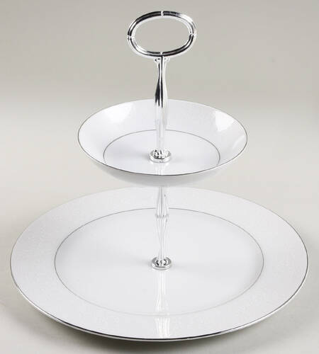 Lovelace 3 1/4"-3 7/8" Chip & Dip/Veg Set 2 Pce (DP/FR) HC