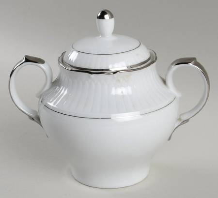 Elegance Sugar Bowl & Lid