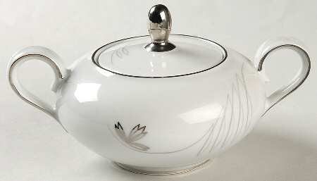 Lido Sugar Bowl & Lid