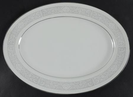 Lovelace 14" Oval Serving Platter