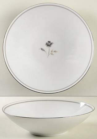 Moon Rose 9" Round Vegetable Bowl