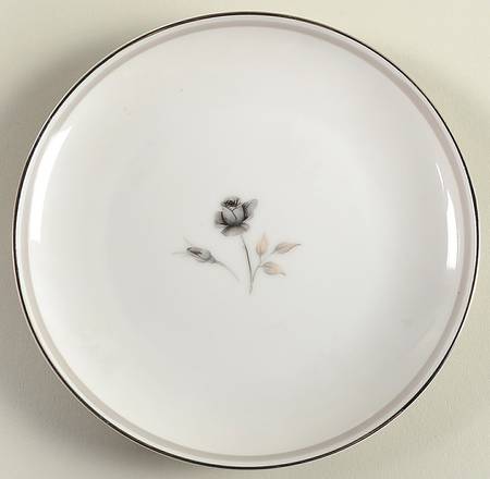 Moon Rose Bread & Butter Plate