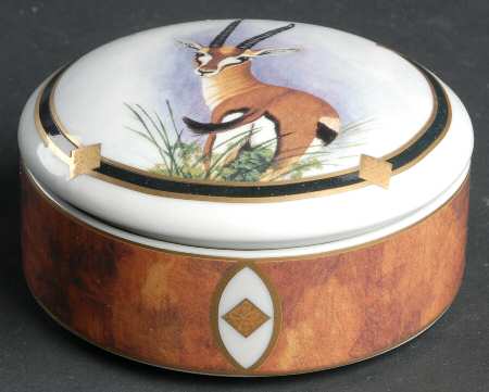 African Portraits 3" Round Box & Lid