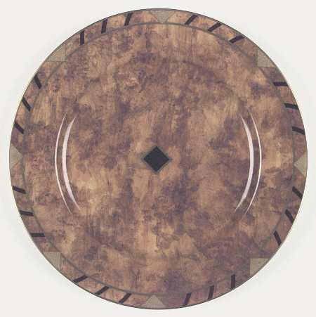African Portraits Service Plate (Charger)