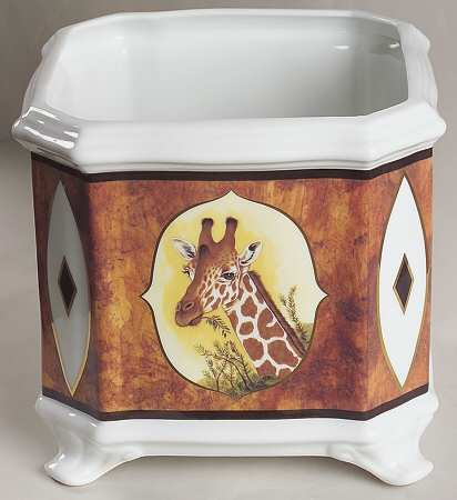 African Portraits Medium Cachepot