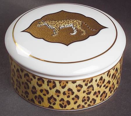 Amazonian Jaguar 3" Round Box & Lid