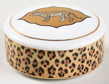 Amazonian Jaguar 3" Round Box & Lid