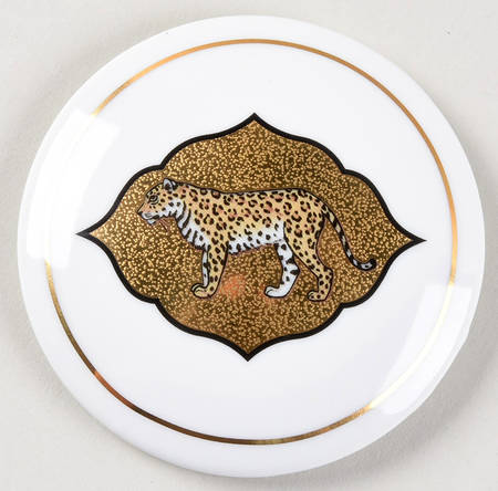 Amazonian Jaguar Lid for 3" Round Box