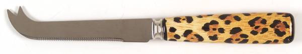 Amazonian Jaguar Cheese Knife with Stainless Blade