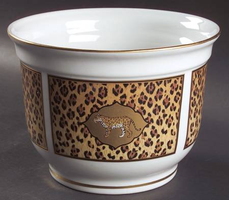 Amazonian Jaguar Medium Cachepot