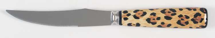 Amazonian Jaguar Individual Steak Knife