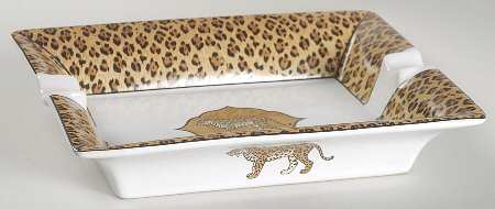 Amazonian Jaguar Large Ashtray