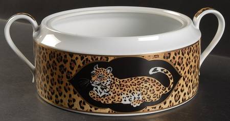 Amazonian Jaguar 2.5 Qt Round Casserole No Lid