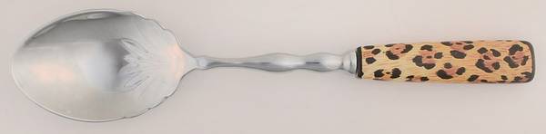 Amazonian Jaguar Serving Spoon