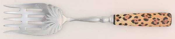 Amazonian Jaguar Serving Fork