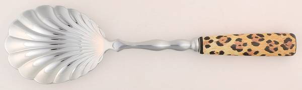 Amazonian Jaguar Berry/Casserole Shell Spoon