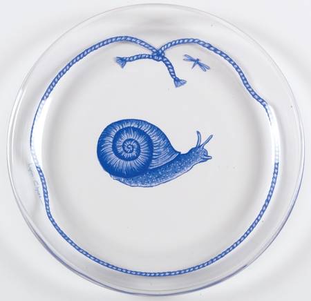 Costa Azzurra Glassware Dessert Plate