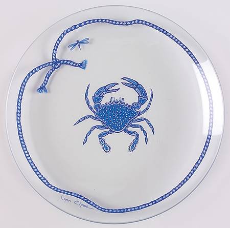 Costa Azzurra Glassware Dessert Plate