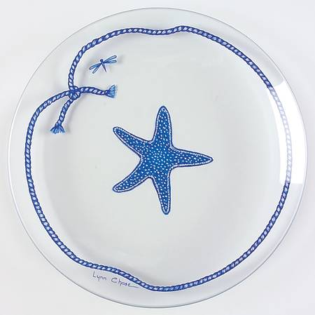 Costa Azzurra Glassware Dessert Plate