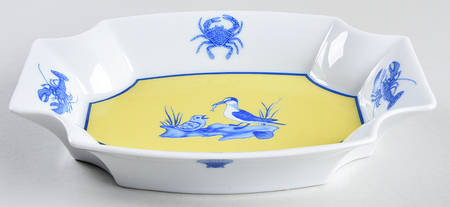 Costa Azzurra Octagonal Tray