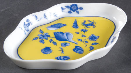 Costa Azzurra Small Leaf Dish