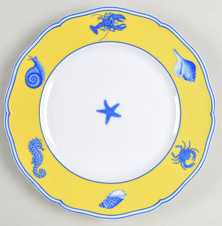 Costa Azzurra Luncheon Plate