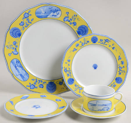 Costa Azzurra 5 Piece Place Setting
