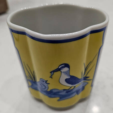 Costa Azzurra 3" Chinese Vase