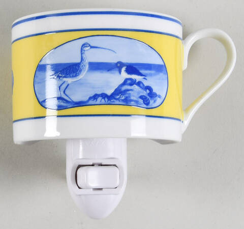 Costa Azzurra 1 5/8" + cup (H) Night Light/Cup HC