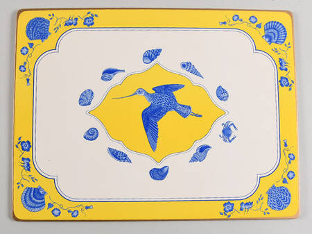 Costa Azzurra Corkboard Placemat