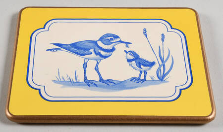 Costa Azzurra Corkback Coaster