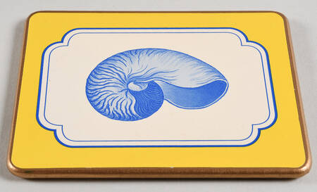 Costa Azzurra Corkback Coaster