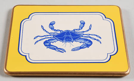 Costa Azzurra Corkback Coaster