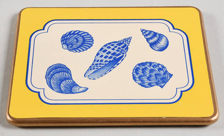 Costa Azzurra Corkback Coaster