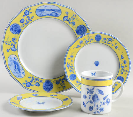 Costa Azzurra 32  Piece Estate Set