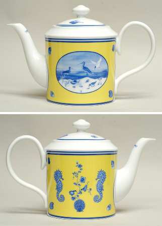 Costa Azzurra Teapot & Lid