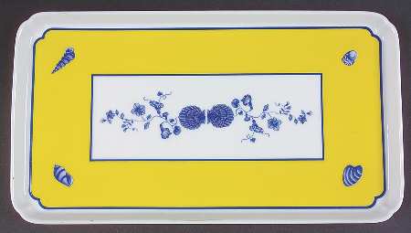 Costa Azzurra Rectangular Tray