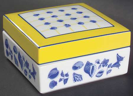 Costa Azzurra Cigarette Box & Lid