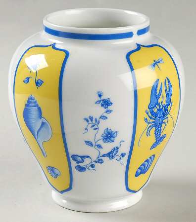 Costa Azzurra Ginger Vase