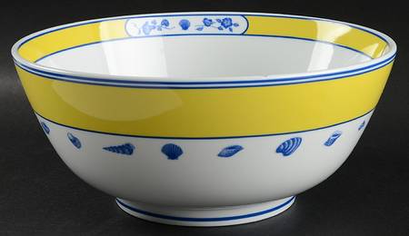 Costa Azzurra 10" Large Salad Serving Bowl