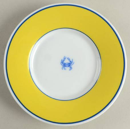 Costa Azzurra Saucer for Flat Cup