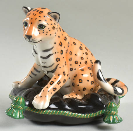 Jaguar Jungle Figurine
