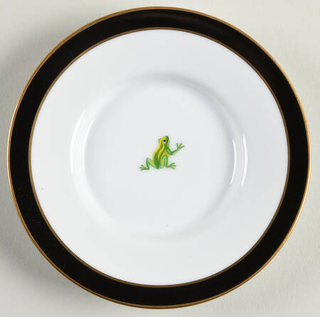 Jaguar Jungle Saucer for Flat Demitasse Cup